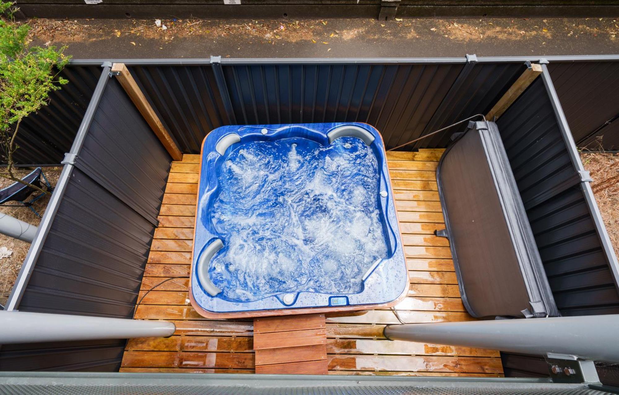 Auckland City Escape Modern Home With Spa Pool Exterior photo